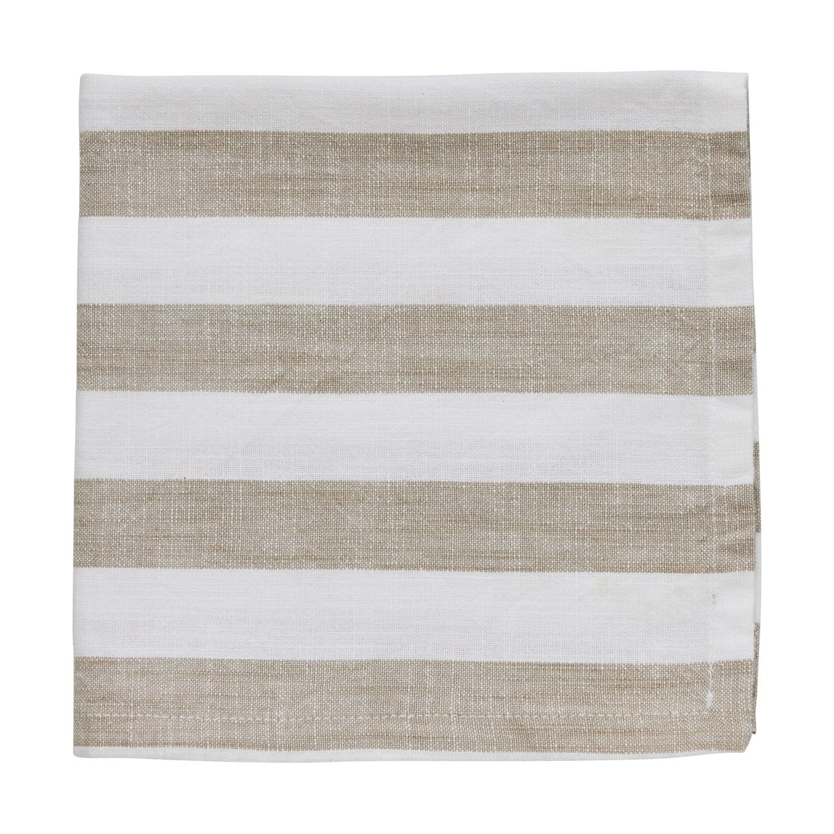 Lene Bjerre Olivia Baumwollserviette 40x40 cm Off White-Linen