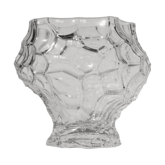 Hein Studio Canyon medium Vase 18 cm Clear