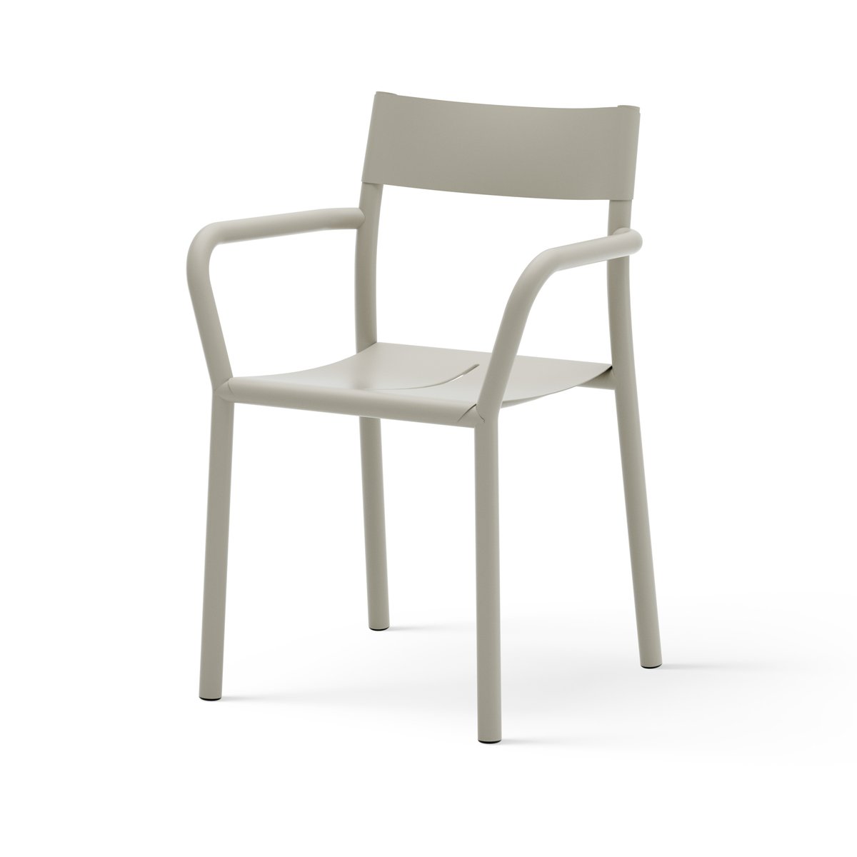 New Works May Armchair Outdoor karmstol Light Grey