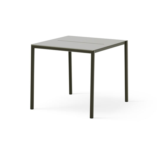 New Works May Tables Outdoor Tisch 85x85 cm Dark Green