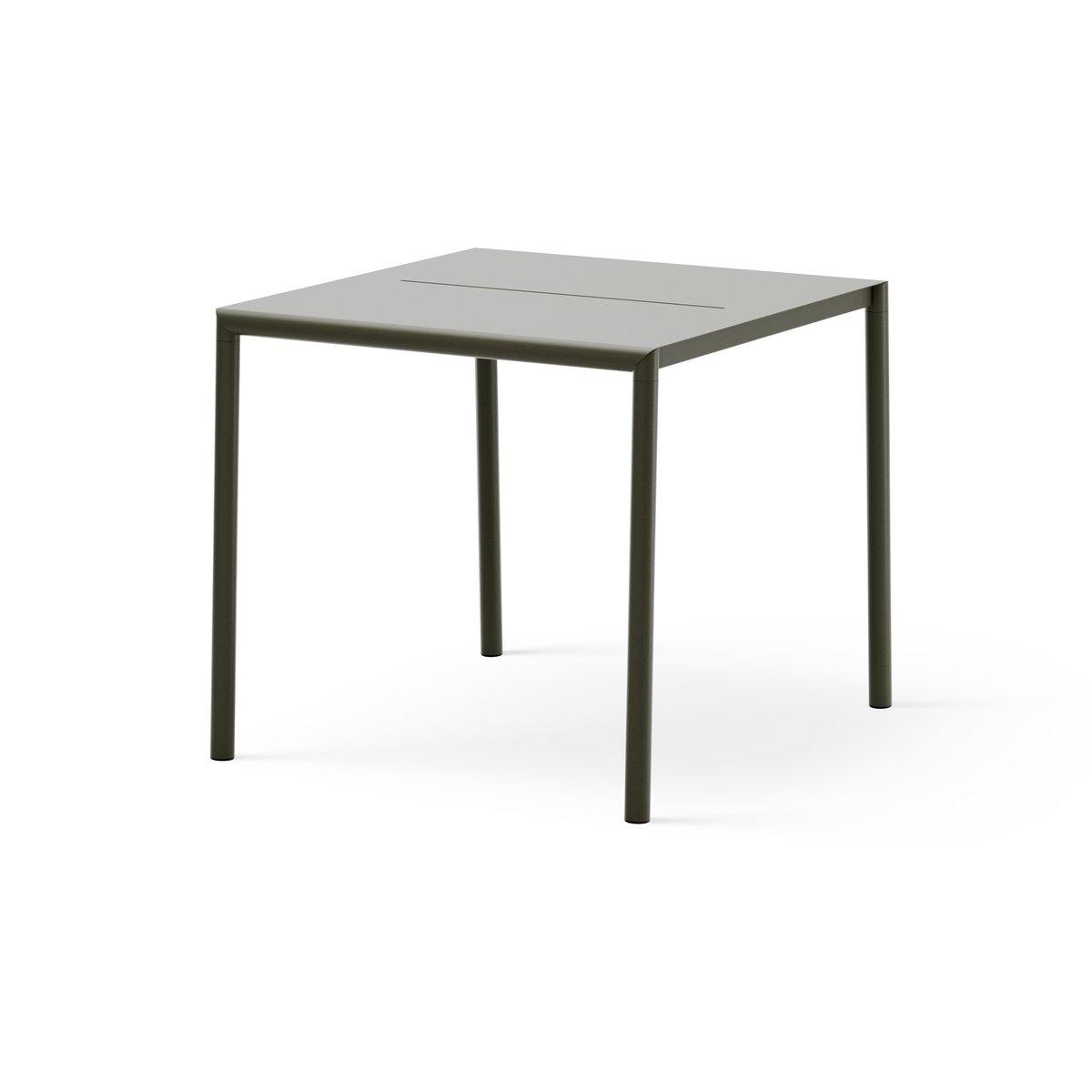 New Works May Tables Outdoor bord 85x85 cm Dark Green