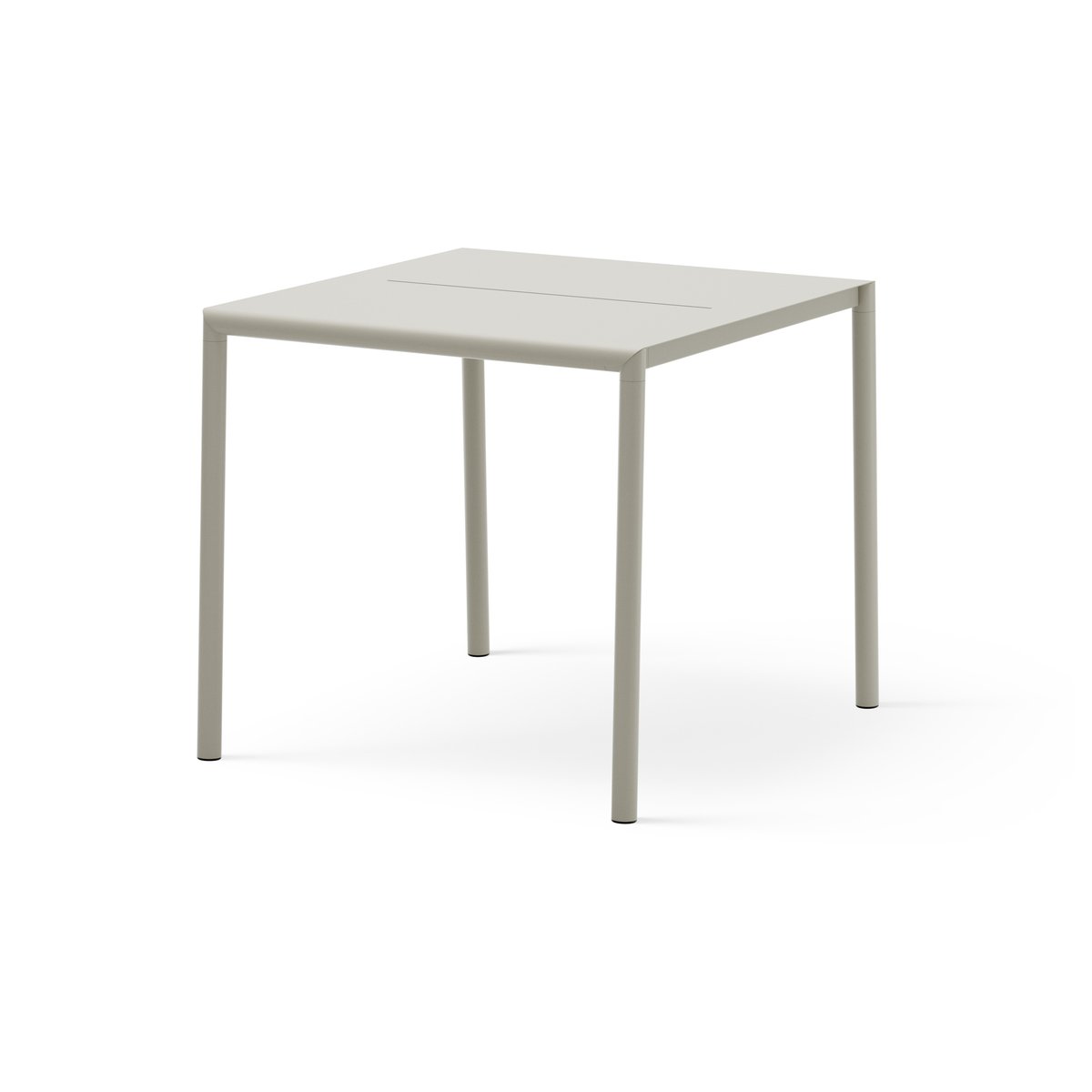 New Works May Tables Outdoor Tisch 85x85 cm Light Grey