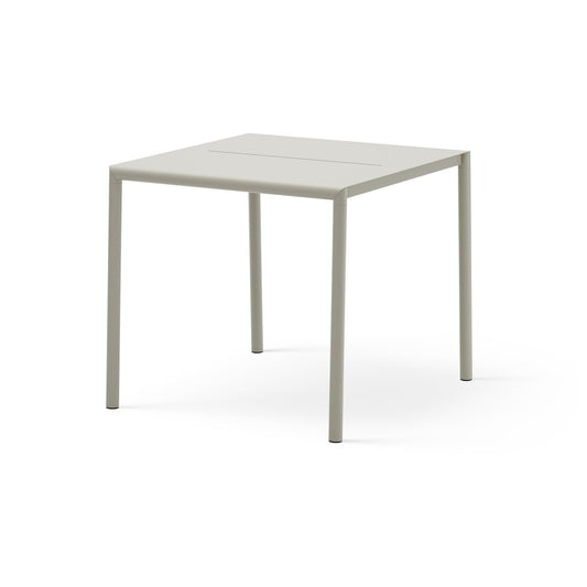 New Works May Tables Outdoor bord 85x85 cm Light Grey