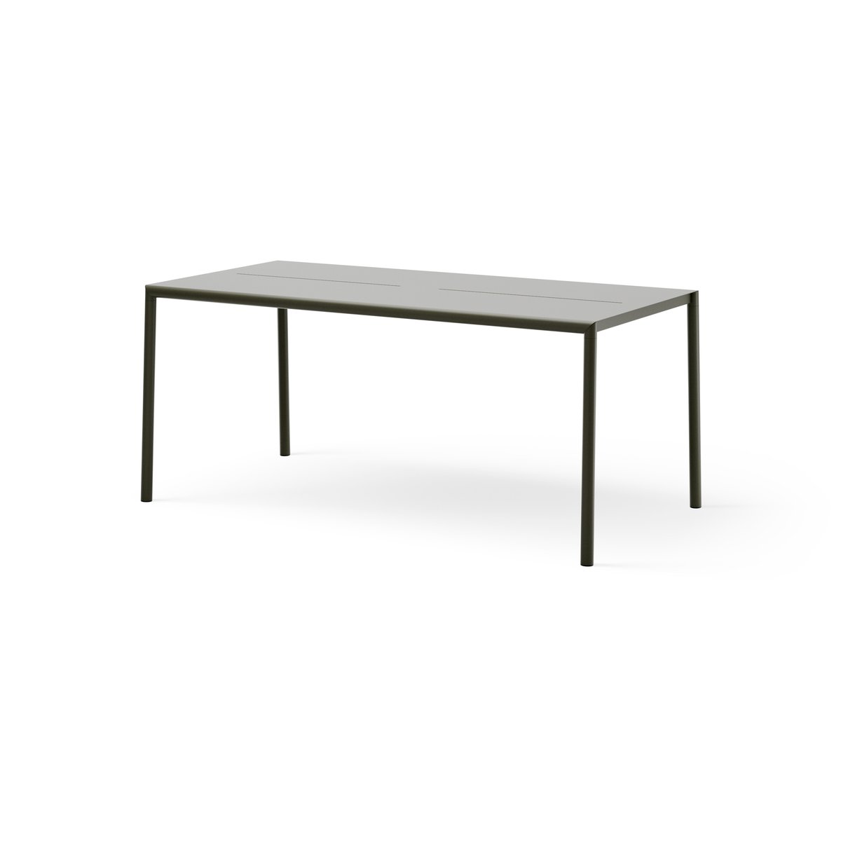 New Works May Tables Outdoor Tisch 170x85 cm Dark Green