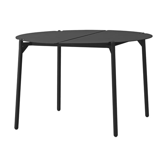 AYTM NOVO Lounge-Tisch Ø70x45 cm Black