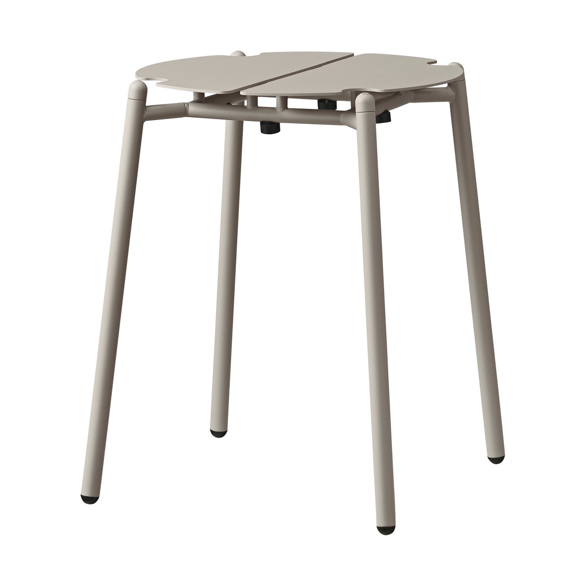 AYTM NOVO Hocker Taupe