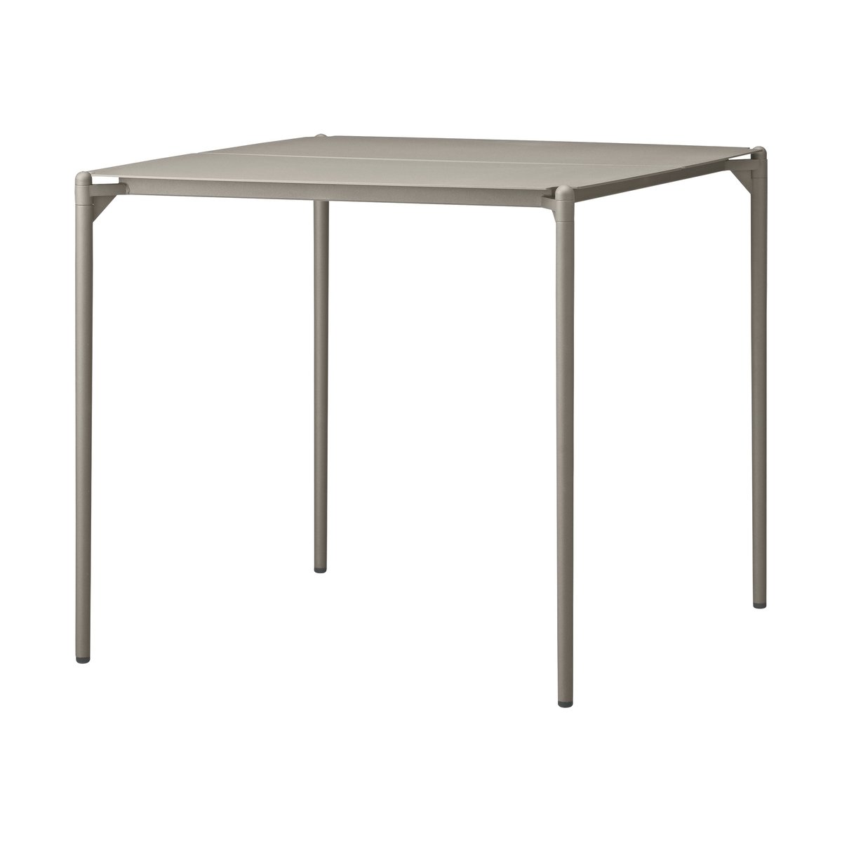 AYTM NOVO Tisch 80x80x72 cm Taupe