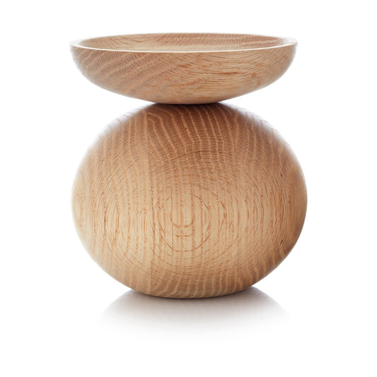 Applicata Shape bowl Vase Eiche