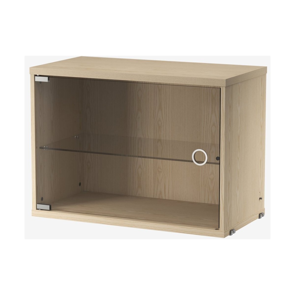 String String Vitrinenschrank 58 cm Eiche