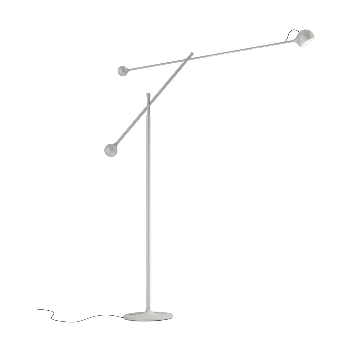 Artemide Ixa golvlampa White-grey