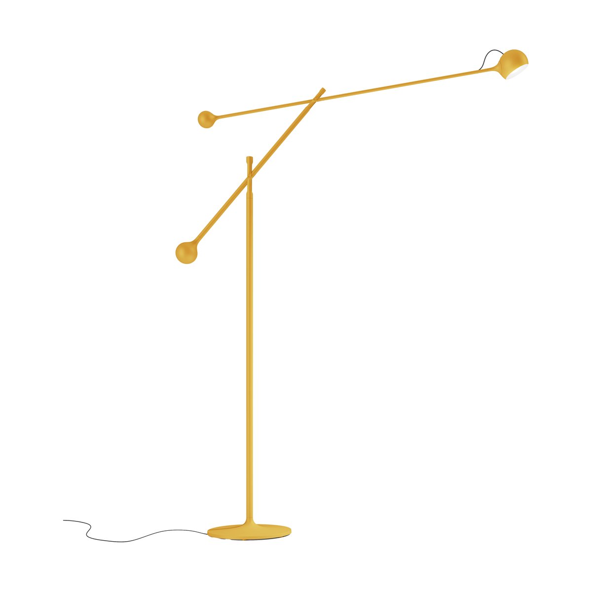 Artemide Ixa golvlampa Yellow