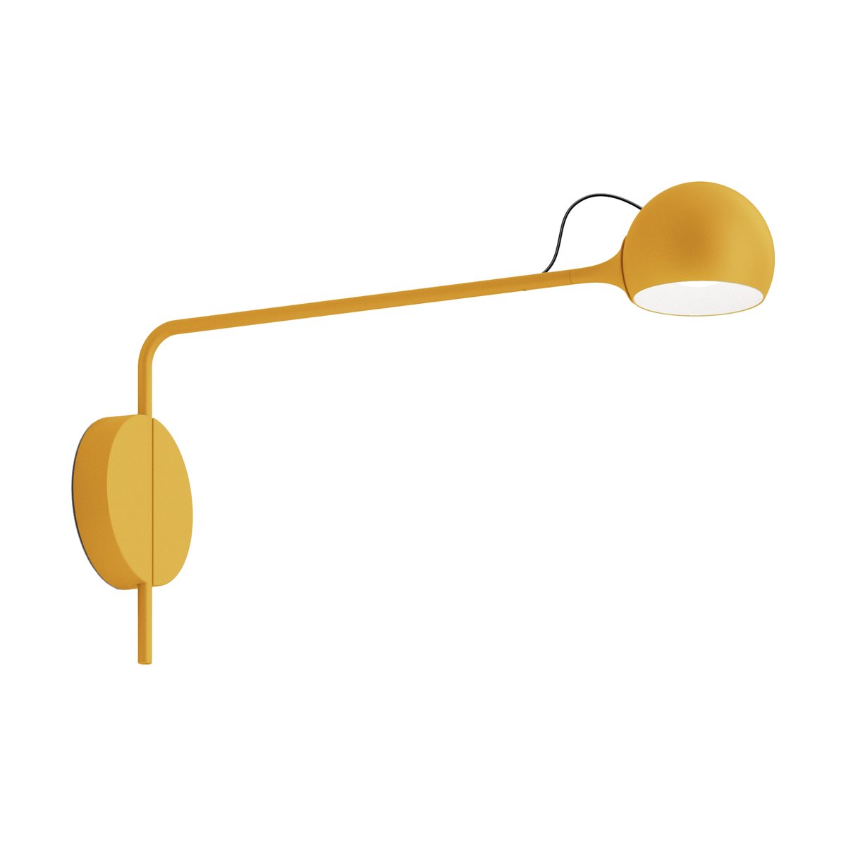 Artemide Ixa vägglampa Yellow