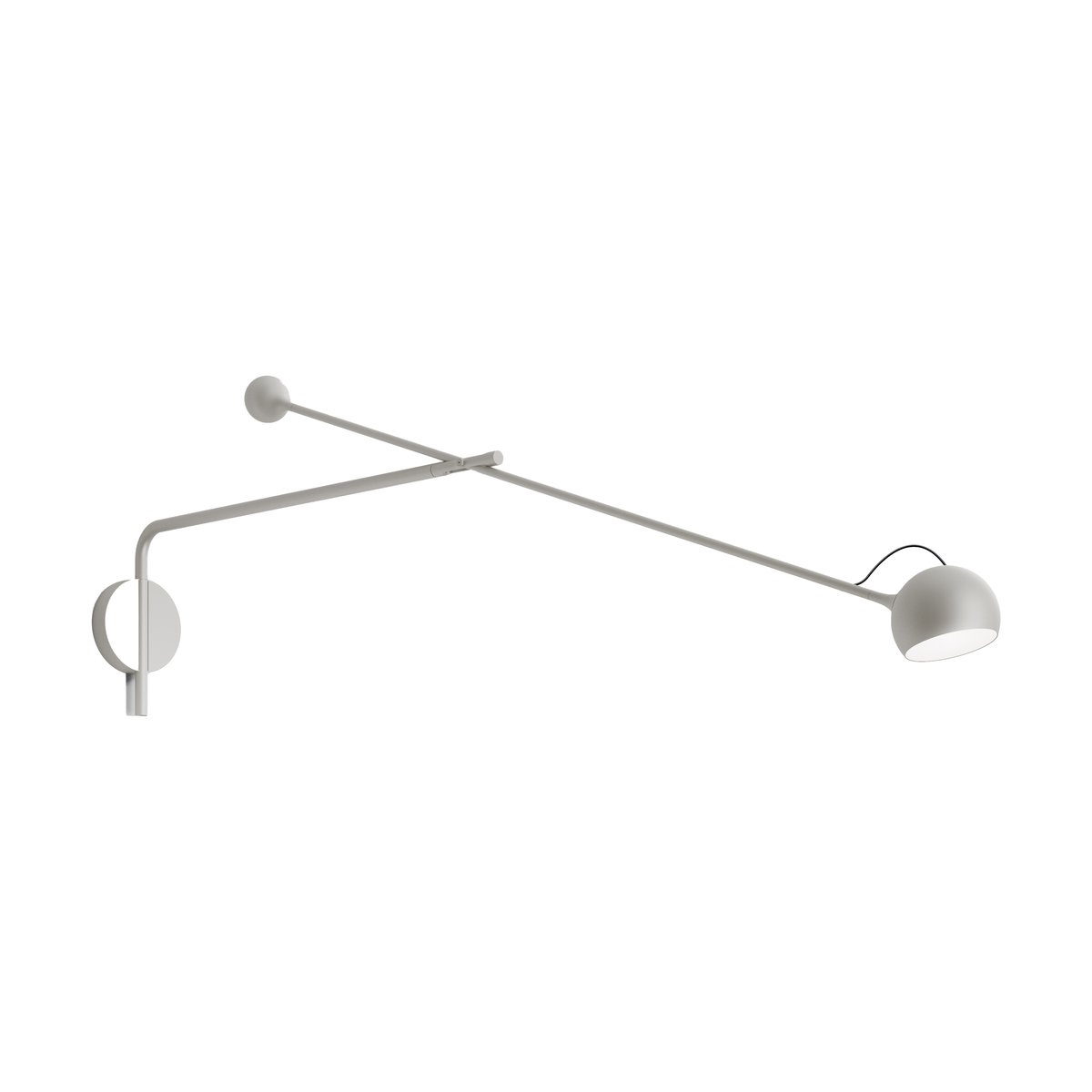 Artemide Ixa vägglampa L White-grey