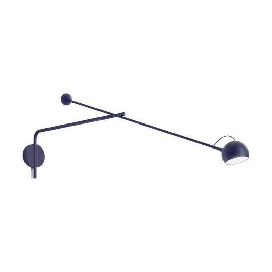 Artemide Ixa vägglampa L Blue