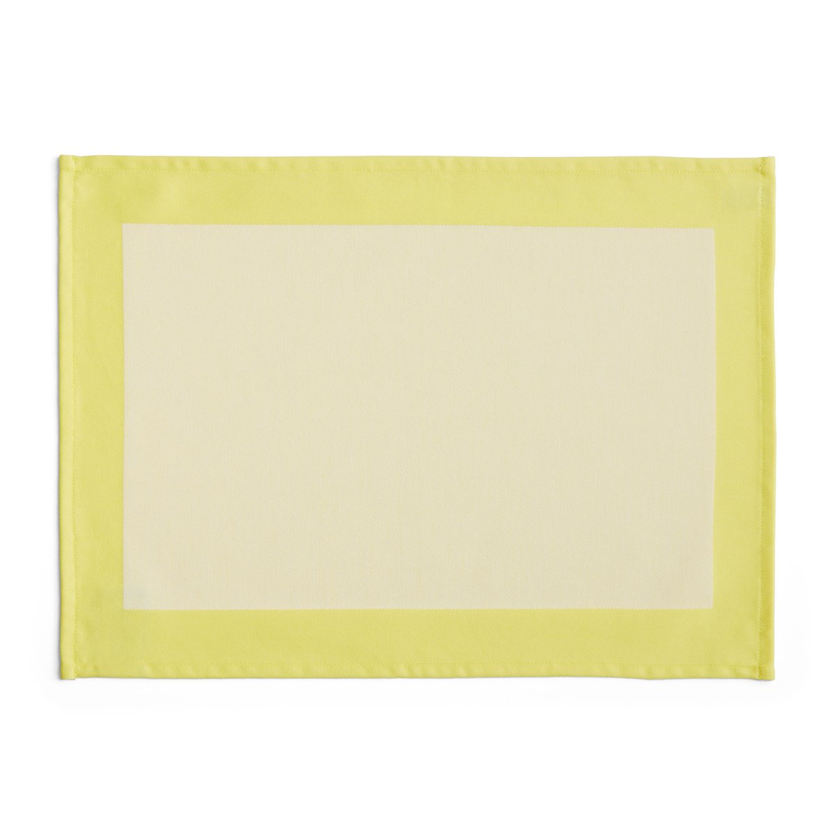 HAY Ram Tischset 31x43 cm Yellow