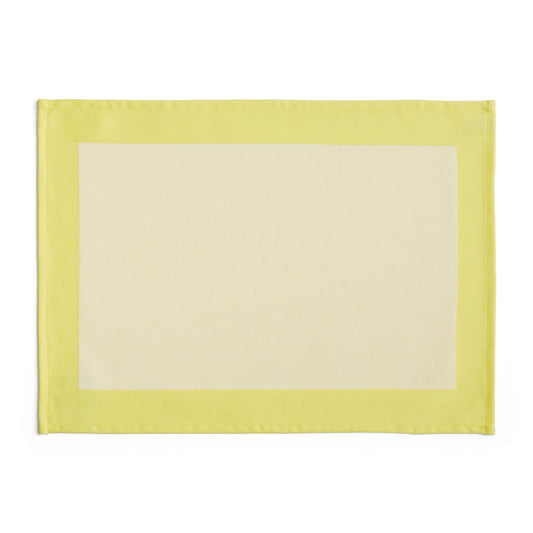 HAY Ram Tischset 31x43 cm Yellow