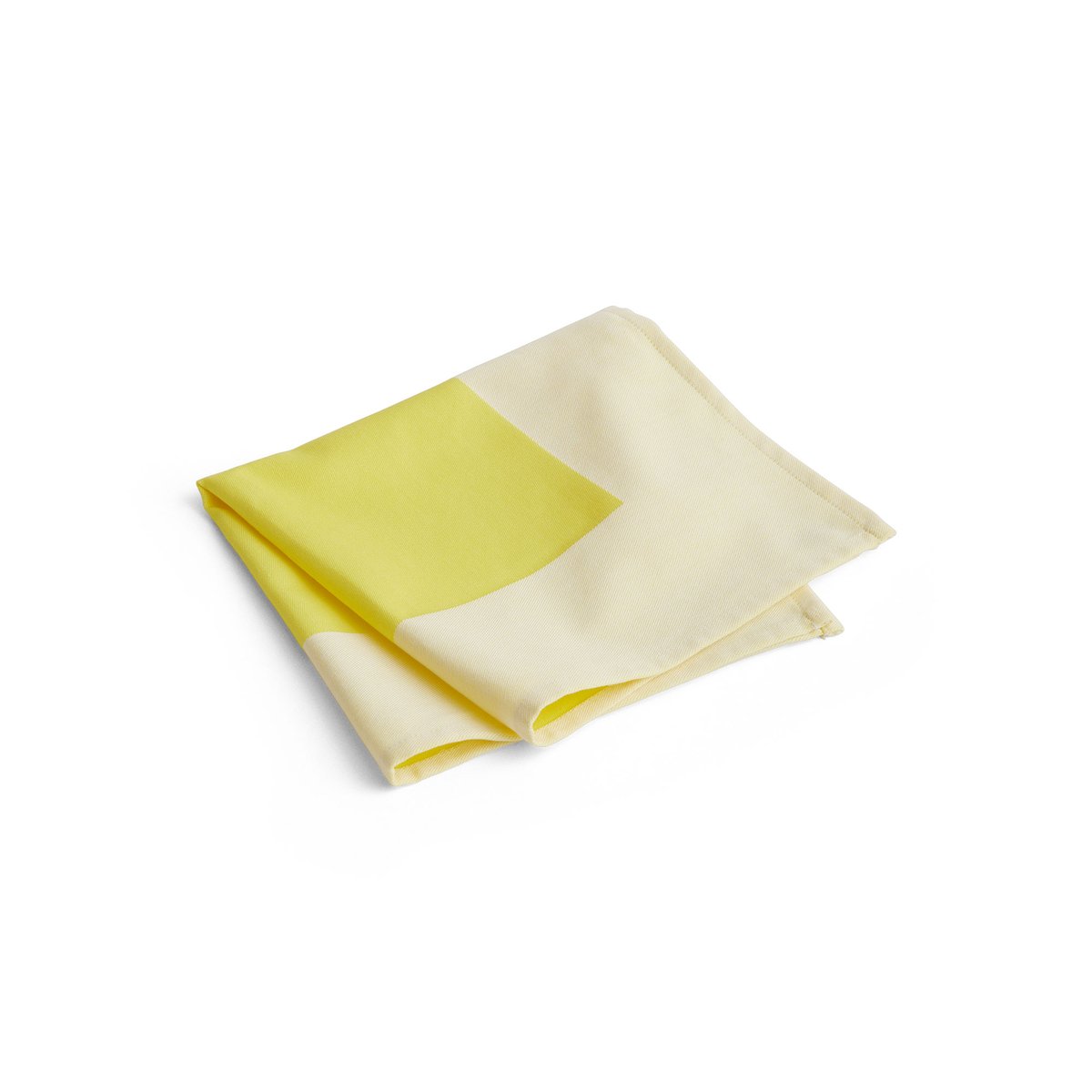 HAY Rahmen Stoffserviette 40x40 cm Yellow