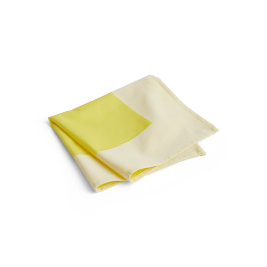 HAY Rahmen Stoffserviette 40x40 cm Yellow