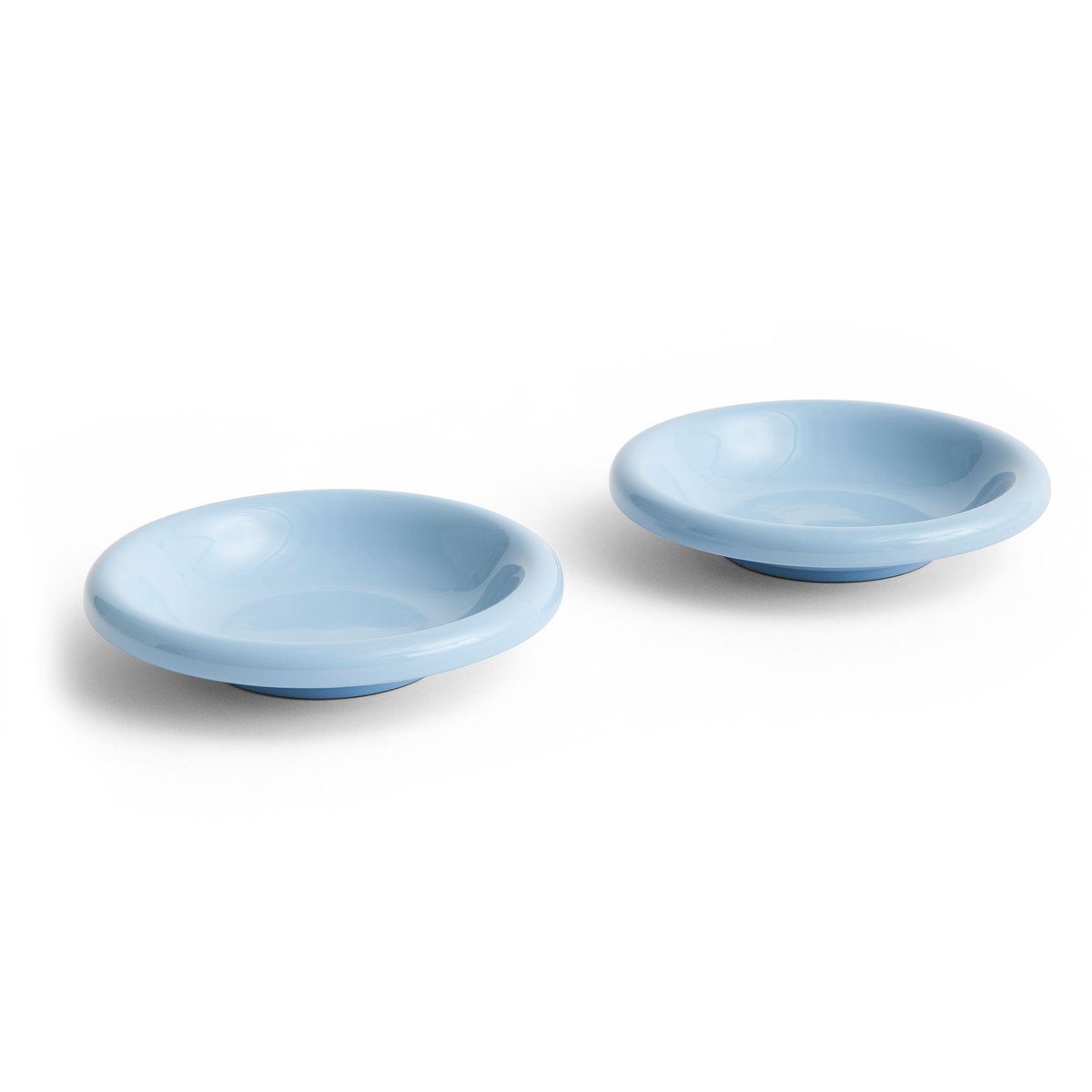 HAY Barro skål Ø20 cm 2-pack Light blue