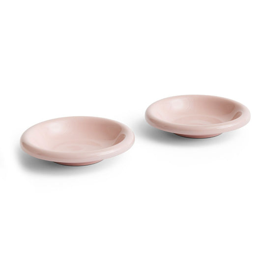 HAY Barro skål Ø20 cm 2-pack Pink