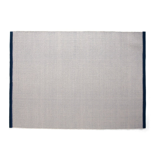 HAY Bias Teppich 170 x 240cm Ocean tint