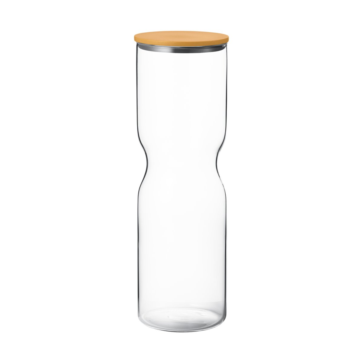 Georg Jensen Alfredo Dose X-Large 2 L Glas-Gelb