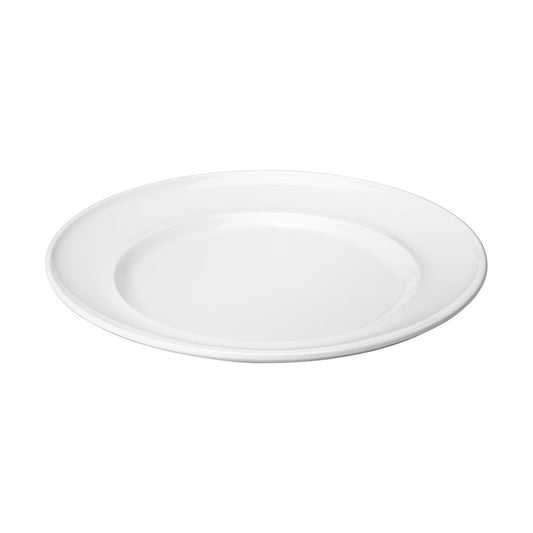 Georg Jensen Koppel lunchtallrik Ø22 cm Vit