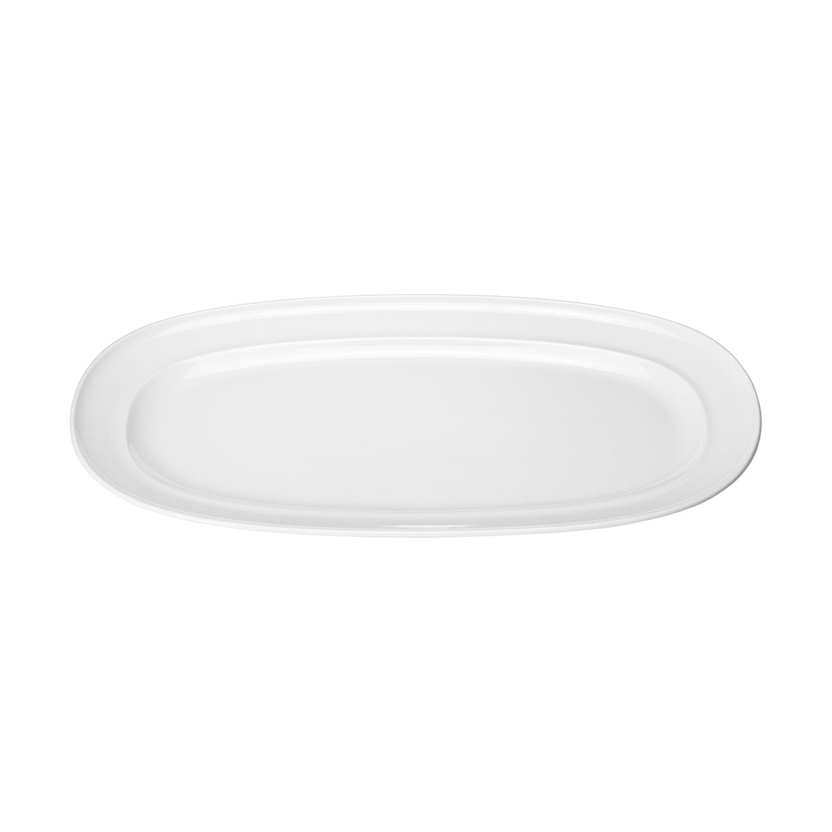 Georg Jensen Koppel Servierplatte Oval 23 cm Weiß