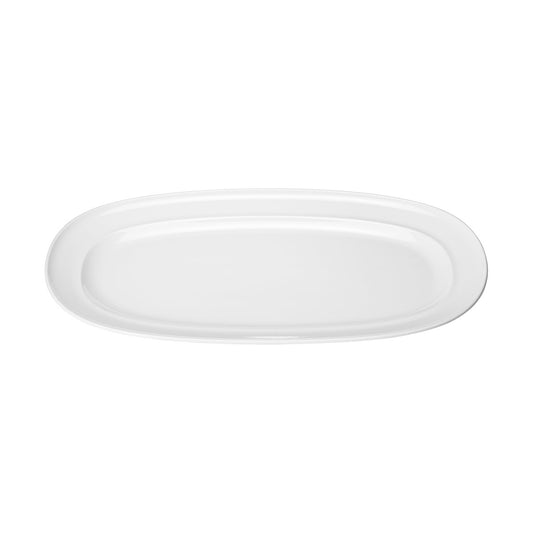 Georg Jensen Koppel Servierplatte Oval 23 cm Weiß