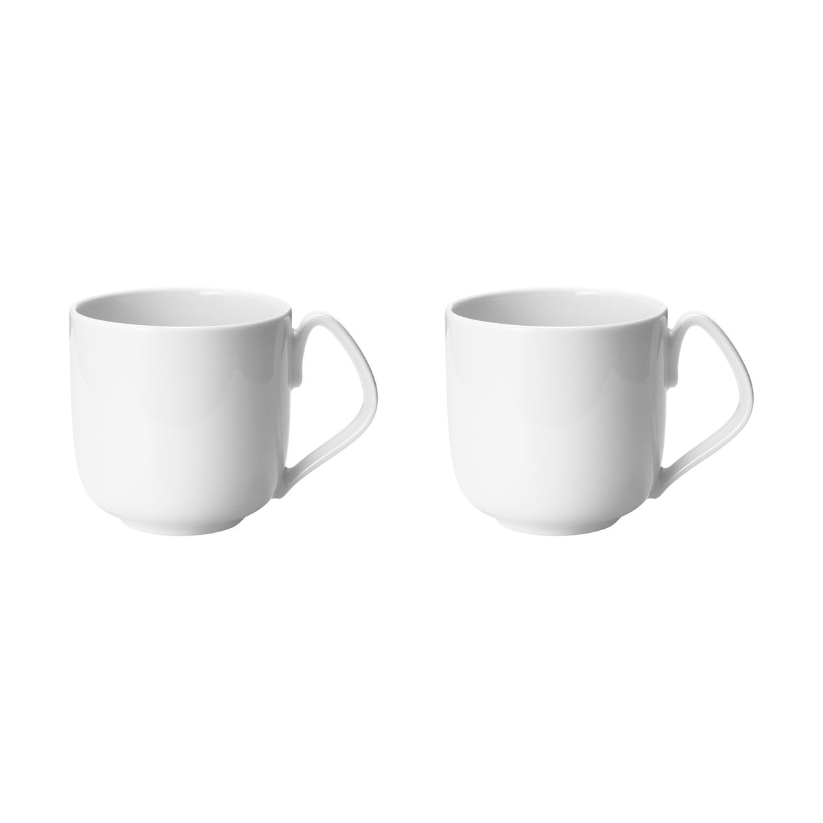 Georg Jensen Koppel Becher 27 cl 2er-Pack Weiß