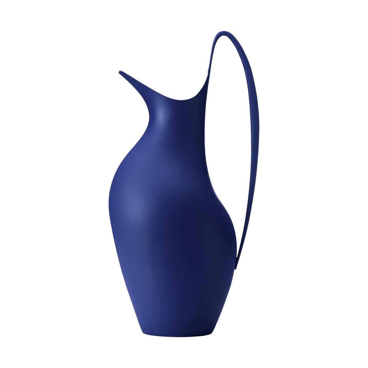 Georg Jensen Koppel Kanne 0,75 L Edelstahl-Iconic Blue