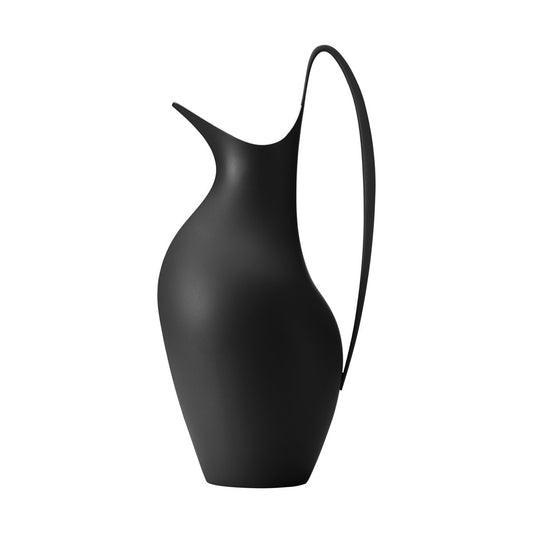 Georg Jensen Koppel Kanne 0,75 L Edelstahl-Midnight Black