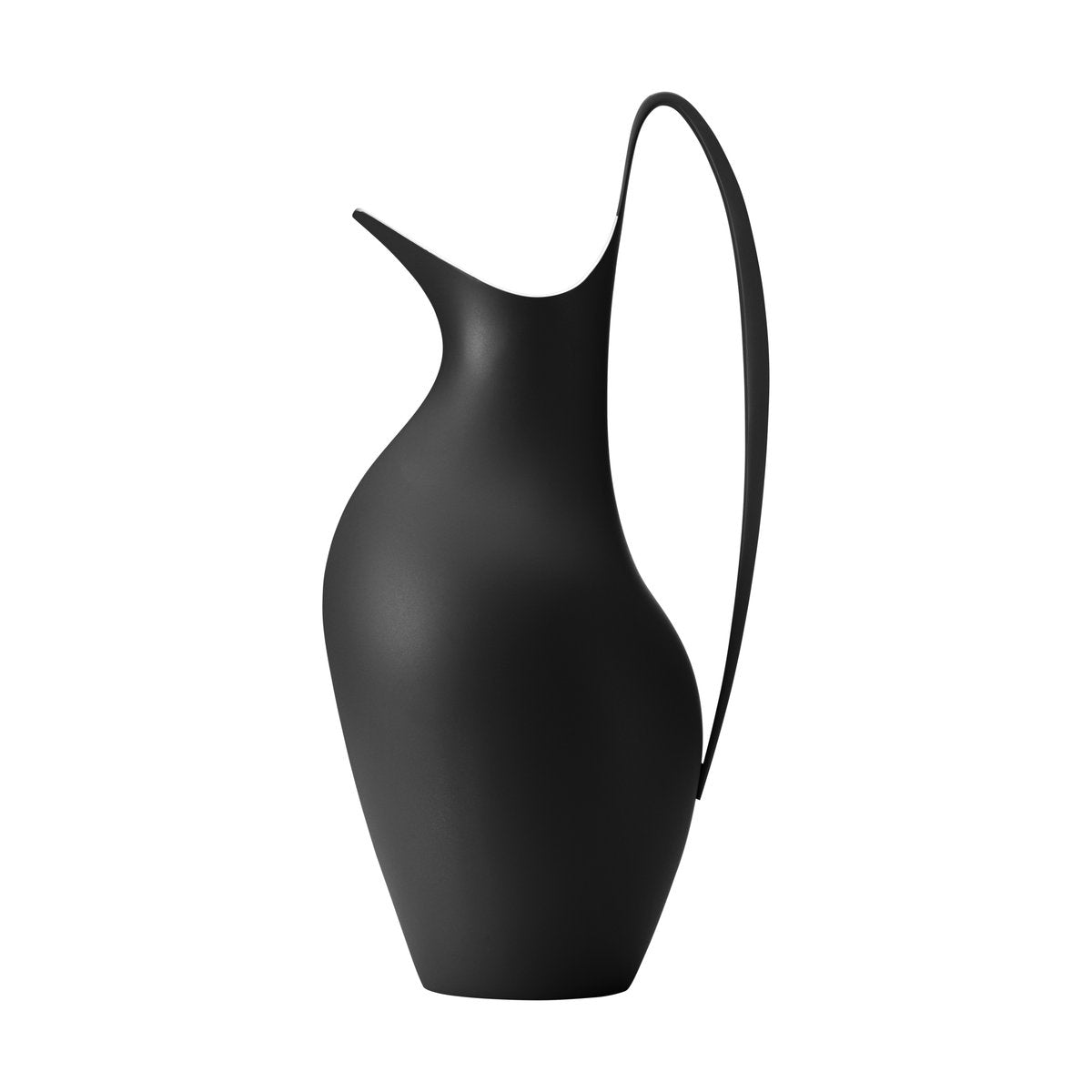 Georg Jensen Koppel kanna 0,75 L Rostfritt stål-midnight black