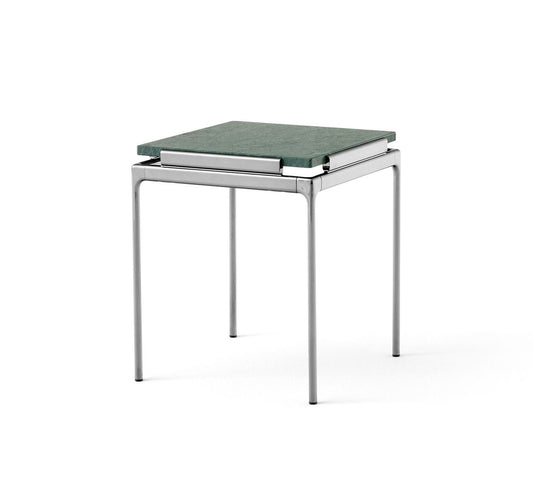 &Tradition Sett LN11 sidobord Verde guatemala-dark chrome