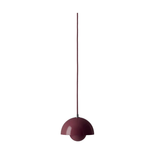 &Tradition Flowerpot VP10 pendel Dark plum