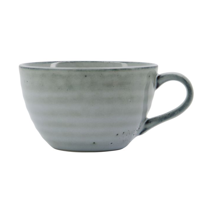 House Doctor Rustic Teetasse 30 cl Grau-Blau