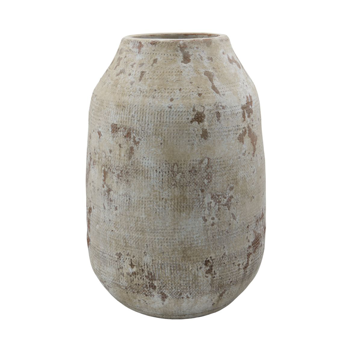 House Doctor Hafe Vase Ø23 cm Beige