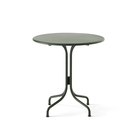 &Tradition Thorvald SC96 Café-Tisch Ø70 cm Bronze green