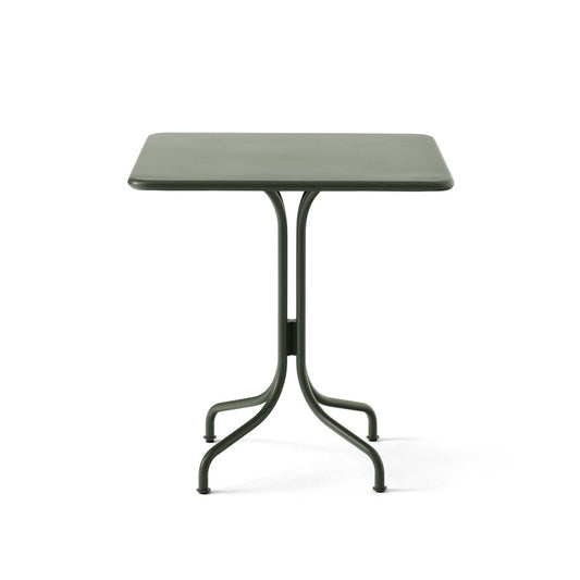 &Tradition Thorvald SC97 Café-Tisch 70x70 cm Bronze green