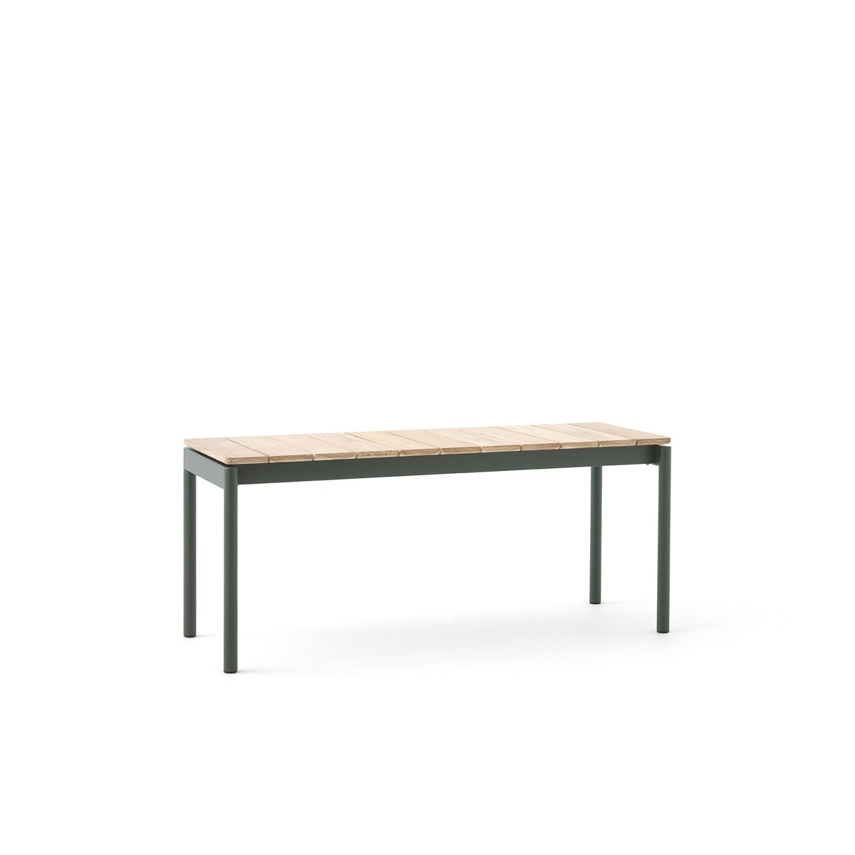 &Tradition Ville AV27 Bank small 110x40 cm Bronze green