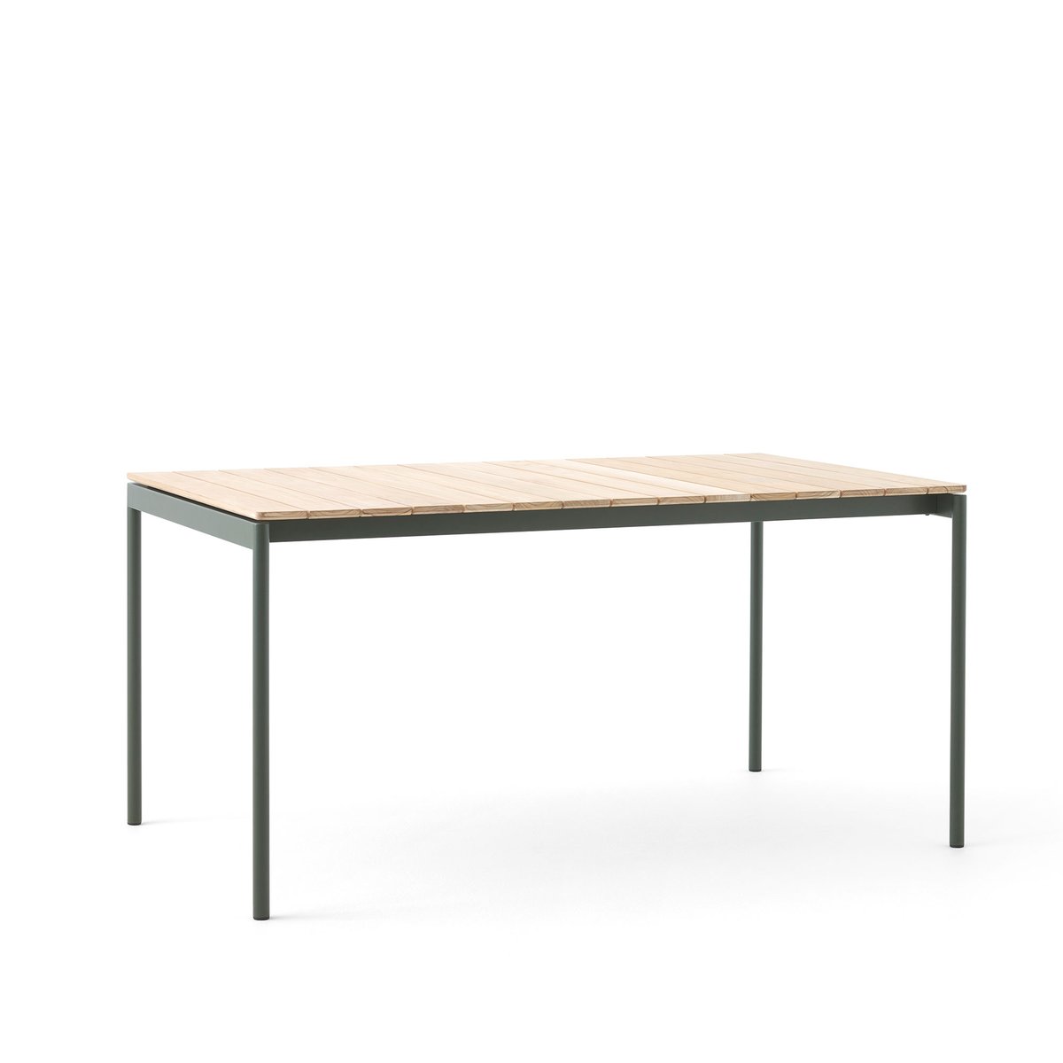 &Tradition Ville AV25 Tisch small 150x90 cm Bronze green