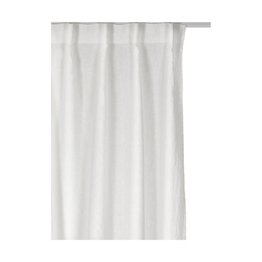 Himla Sunrise Gardine mit Faltenband 140x250 cm White