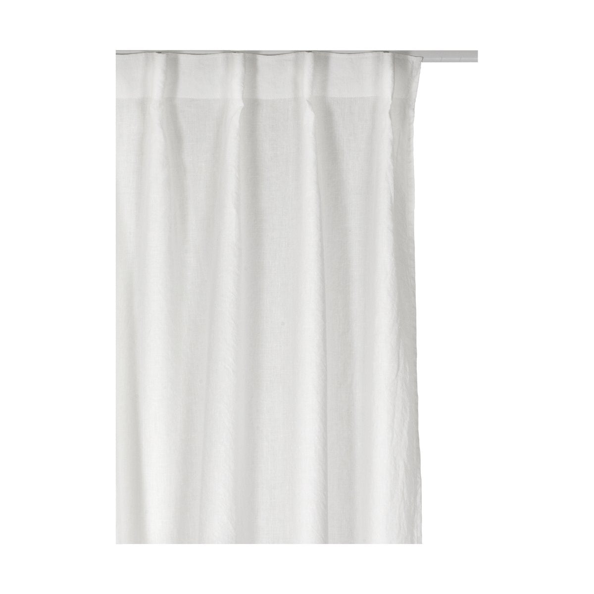 Himla Sunrise Gardine mit Faltenband 140x290 cm White