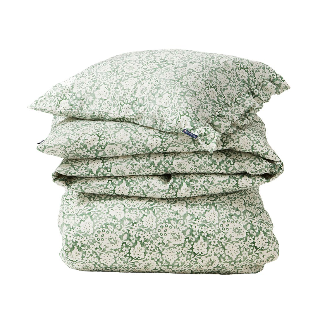 Lexington Green Floral Printed Cotton Sateen Bettwäscheset 50x60 cm, 150x210 cm