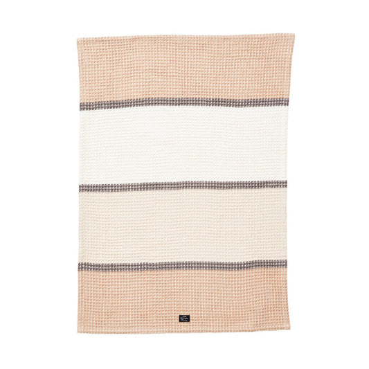 Lexington Organic Cotton Waffle Geschirrtuch 50x70 cm Beige