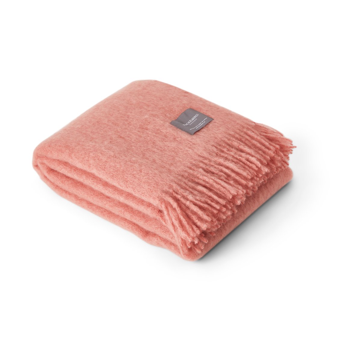 Stackelbergs Mohair Decke Antique rose