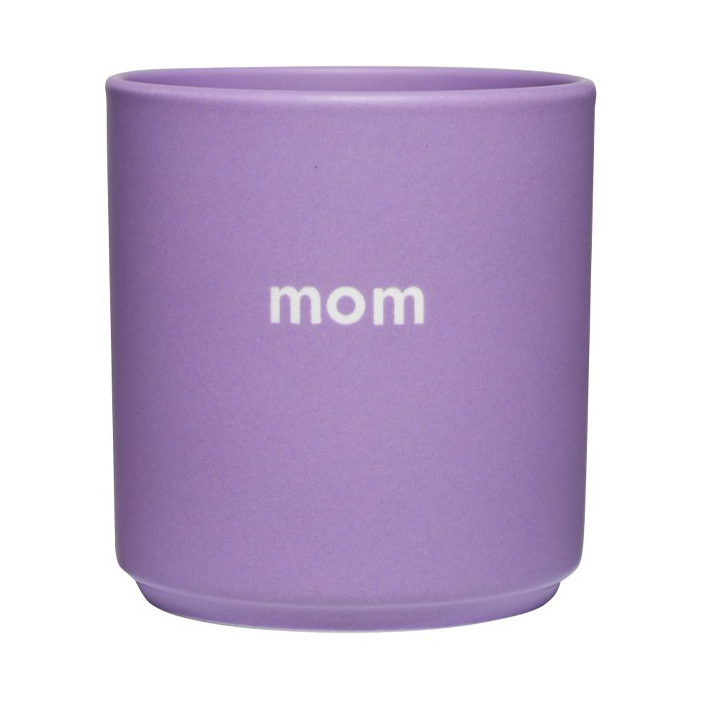 Design Letters Design Letters VIP Lieblingsbecher 25 cl Lilac, Mom Collection