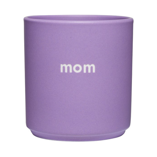 Design Letters Design Letters VIP Lieblingsbecher 25 cl Lilac, Mom Collection