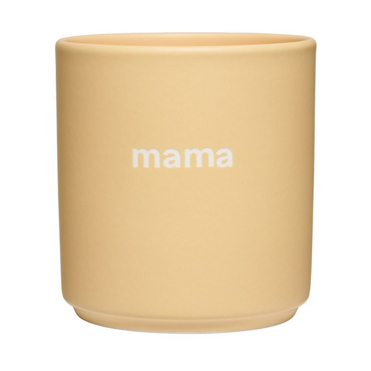 Design Letters Design Letters VIP Lieblingsbecher 25 cl Solitary, Mama Collection