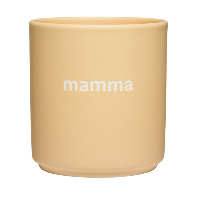 Design Letters Design Letters VIP Lieblingsbecher 25 cl Solitary, Mamma Collection